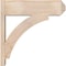 Ekena Millwork Thorton Smooth Craftsman Outlooker, Douglas Fir, 7 1/2"W x 24"D x 24"H OUT08X24X24THR04SDF - alternate 2